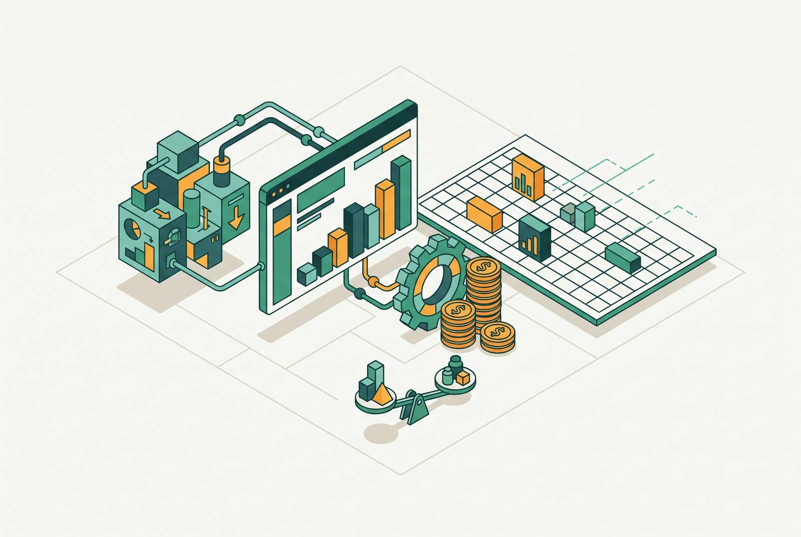 Cover illustration for “Commission Software Features Sales Ops Teams Prioritize Over Excel Flexibility”