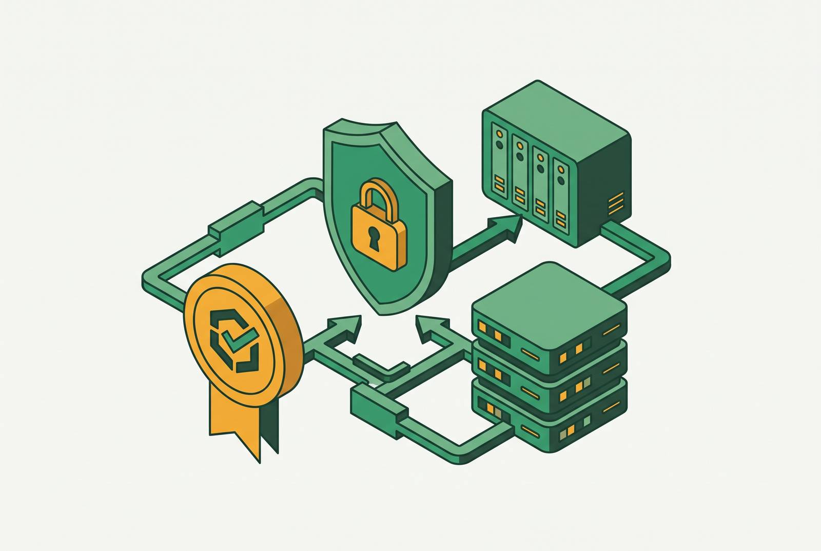 Cover illustration for “Commission Software Security Certifications and Data Handling”