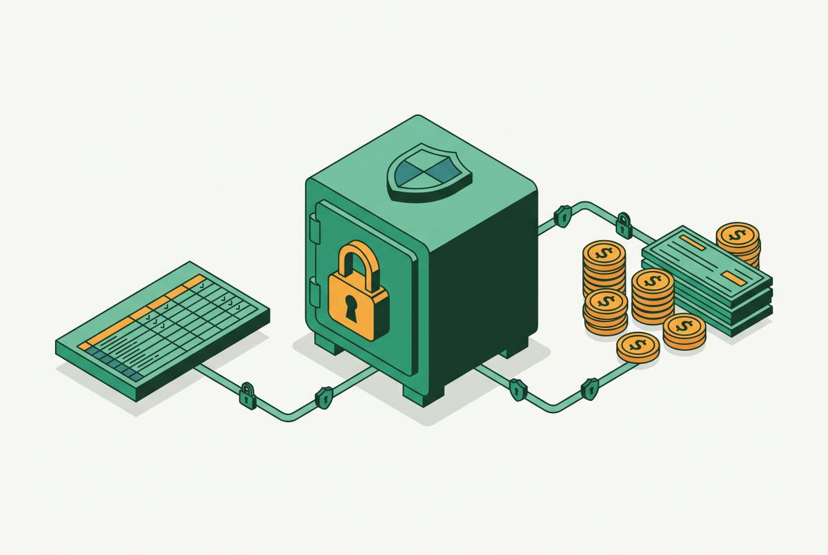 Cover illustration for “Commission Data Encryption and Security Standards for Payroll Systems”