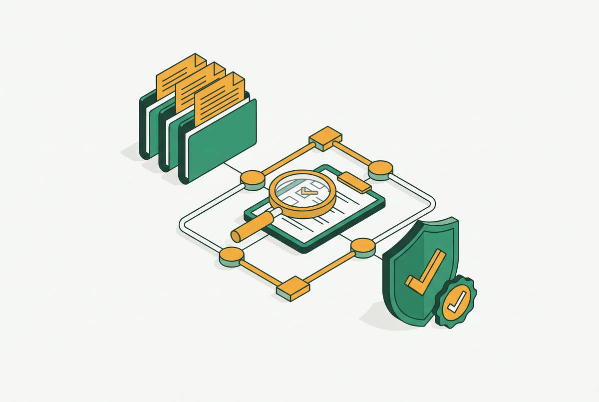Cover illustration for “Commission Audit Trails and Compliance Documentation Requirements”