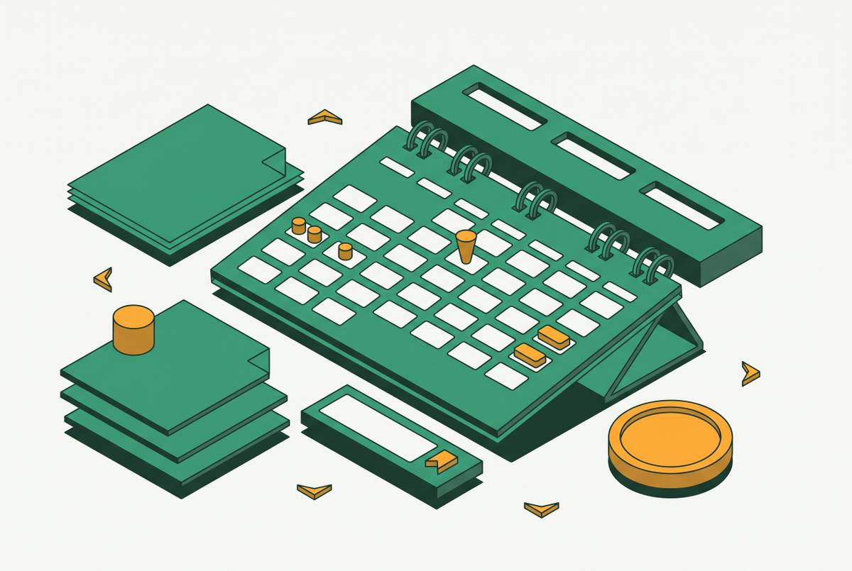 Cover illustration for “Sales Compensation Plan Administration Calendar”