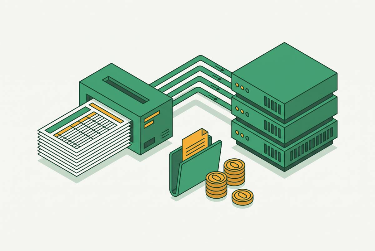 Cover illustration for “Commission Payroll Export and Finance System Handoff”
