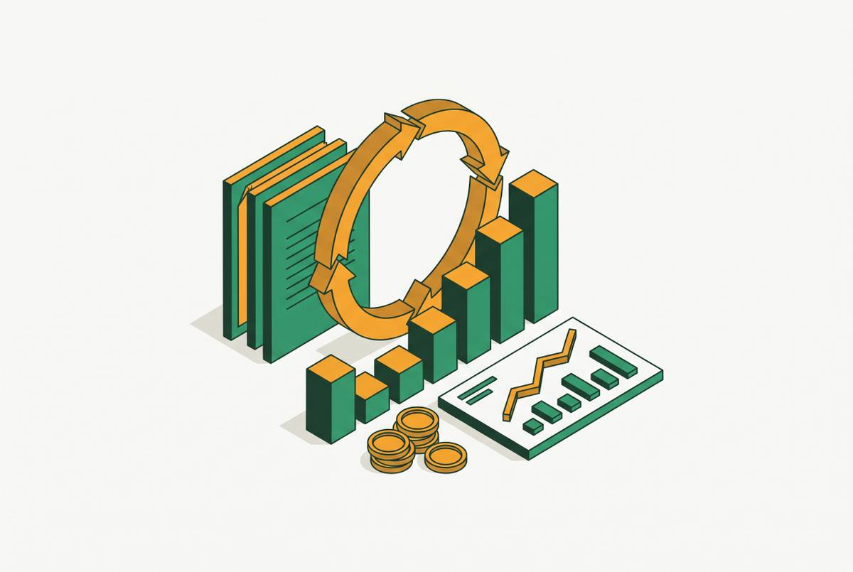 Cover illustration for “Sales Compensation Plan Design for SaaS Recurring Revenue Models”