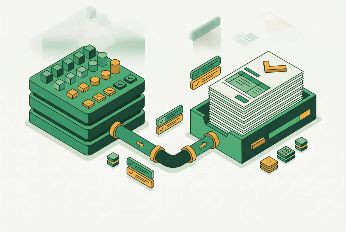 Cover illustration for “Payroll Export Requirements for Commission Software Output”