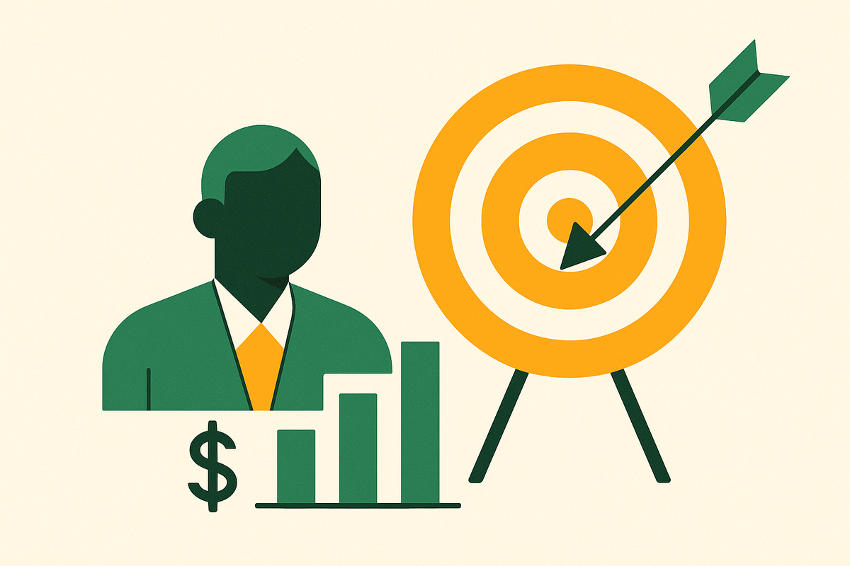Cover illustration for “On-Target Earnings Structure in Sales Compensation”