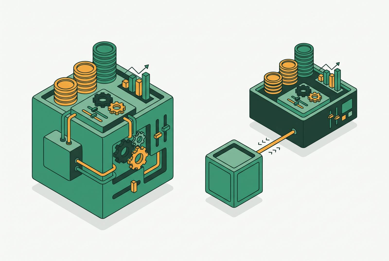 Cover illustration for “CRM-Native Commission Tools vs Standalone Platforms”