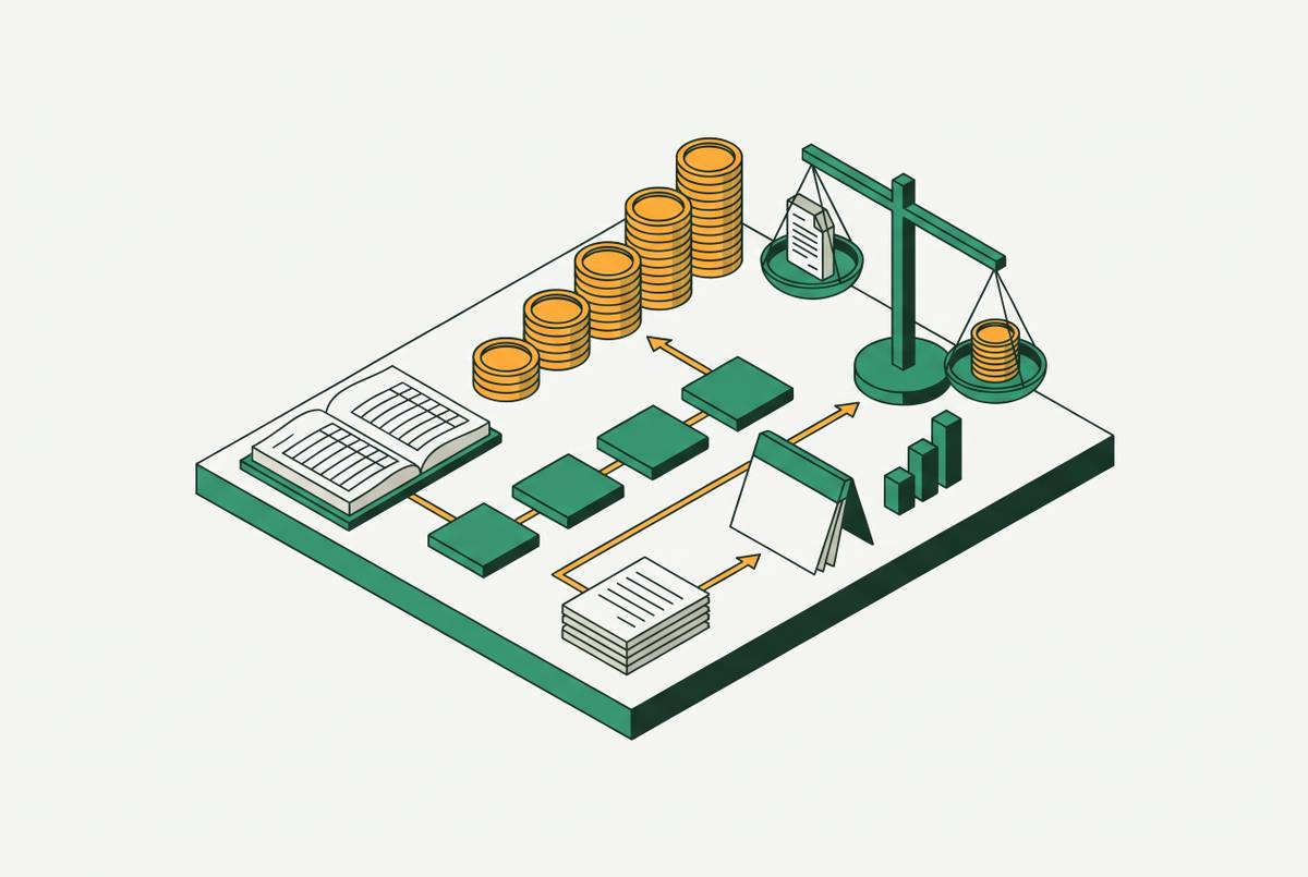 Cover illustration for “Commission Accruals and ASC 606 Compliance for Finance Teams”