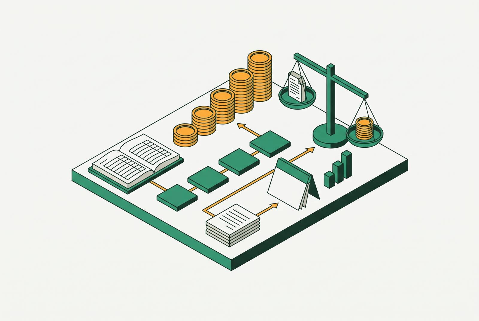 Cover illustration for “Commission Accruals and ASC 606 Compliance for Finance Teams”