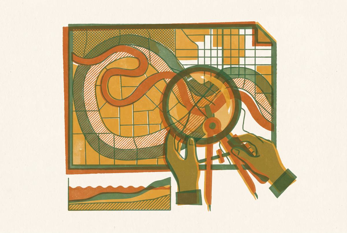 Cover illustration for “Reading FEMA FIRM Panels for Development Projects”