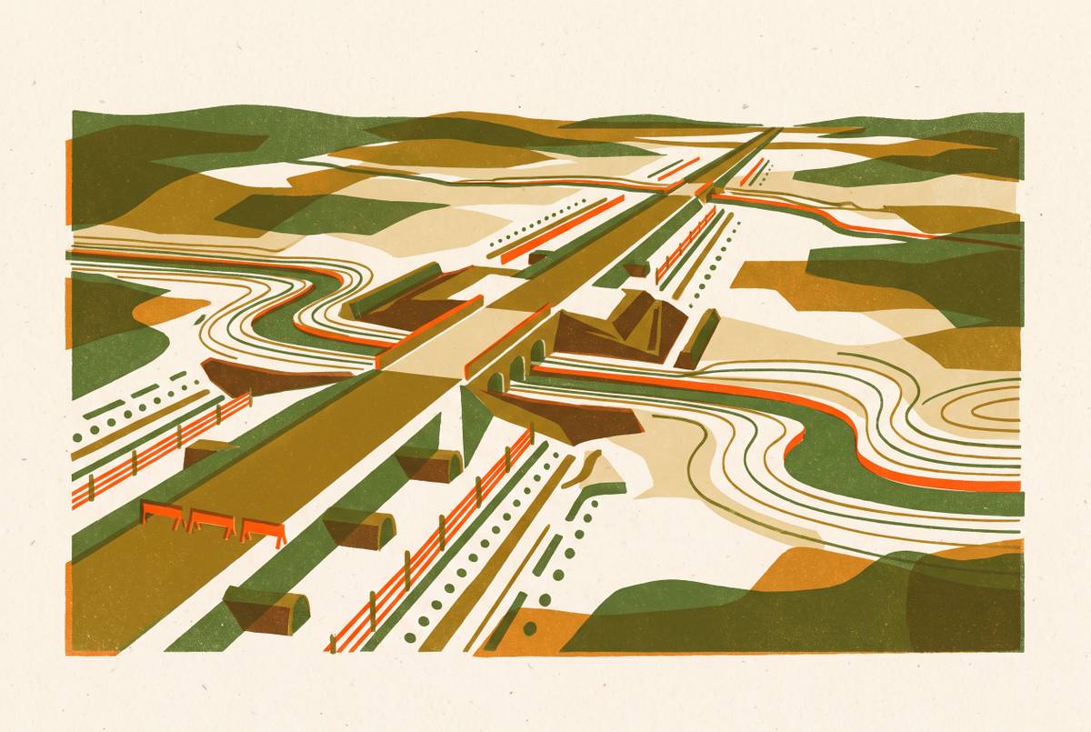 Cover illustration for “SWPPP Narrative Section Writing for Linear Infrastructure Projects”