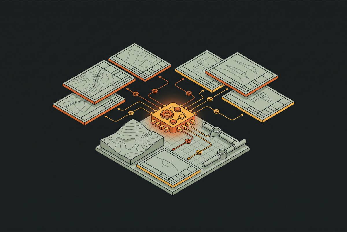 Cover illustration for “Civil 3D Plan Production Automation With Data Shortcuts”