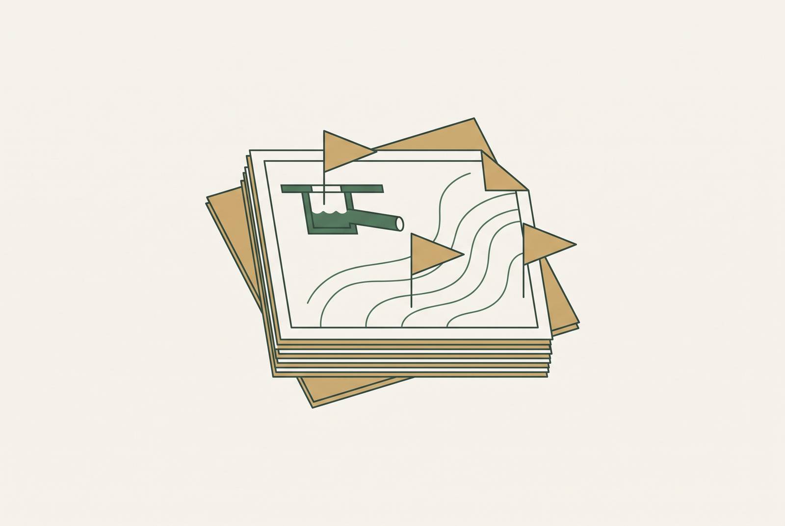 Cover illustration for “Common Reviewer Flags on Drainage Report Submittals”