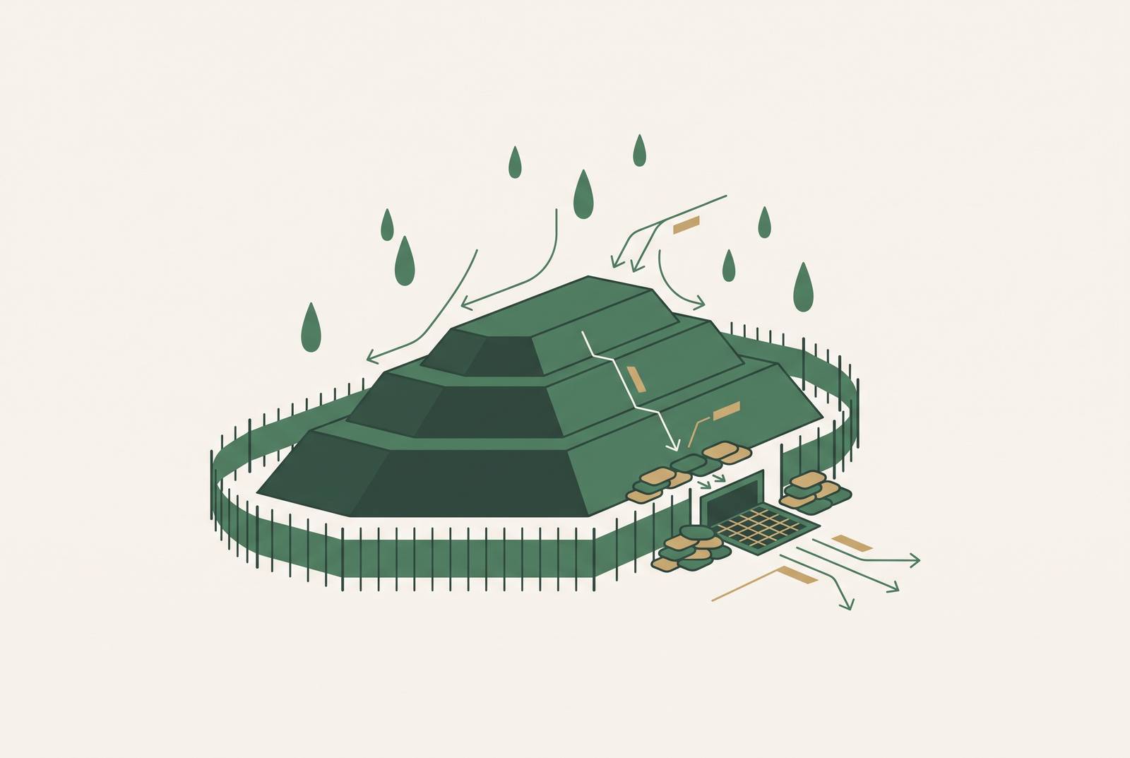 Cover illustration for “SWPPP Preparation Requirements for Construction Site Stormwater Permits”