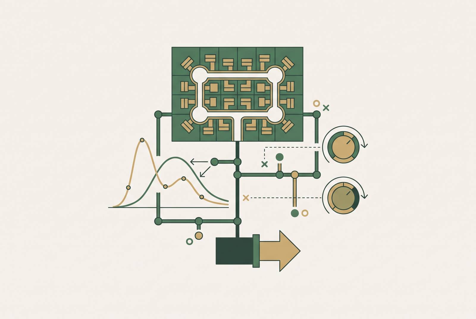 Cover illustration for “SWMM Calibration Workflow for Small Subdivision Drainage Studies”