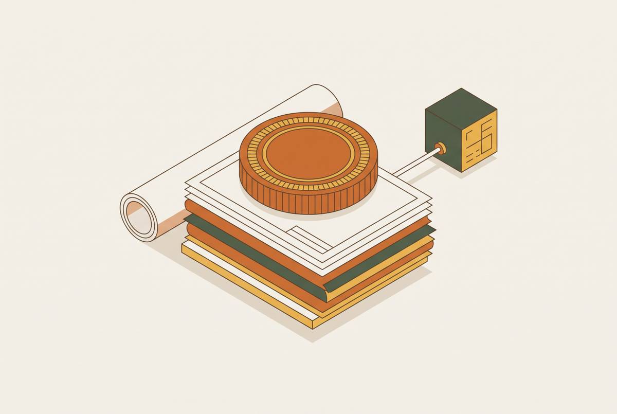 Cover illustration for “PE Stamp Responsibility for AI-Assisted Engineering Deliverables”