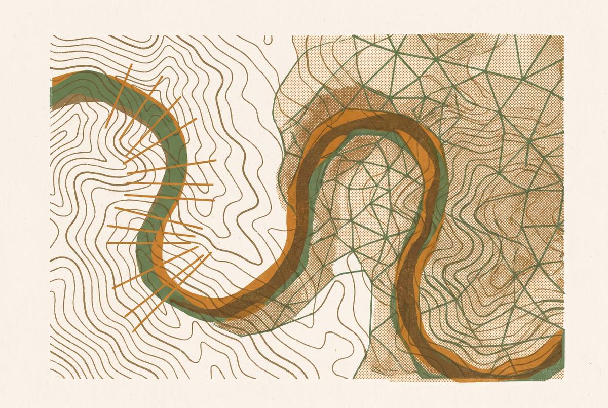 Cover illustration for “HEC-RAS 2D vs 1D Model Selection for FEMA Submittals”