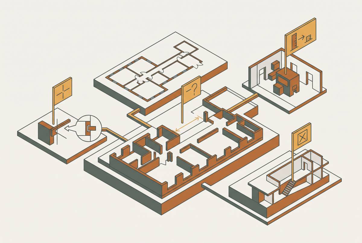 Cover illustration for “Common Plan Set Errors That Trigger Municipal Resubmittals”