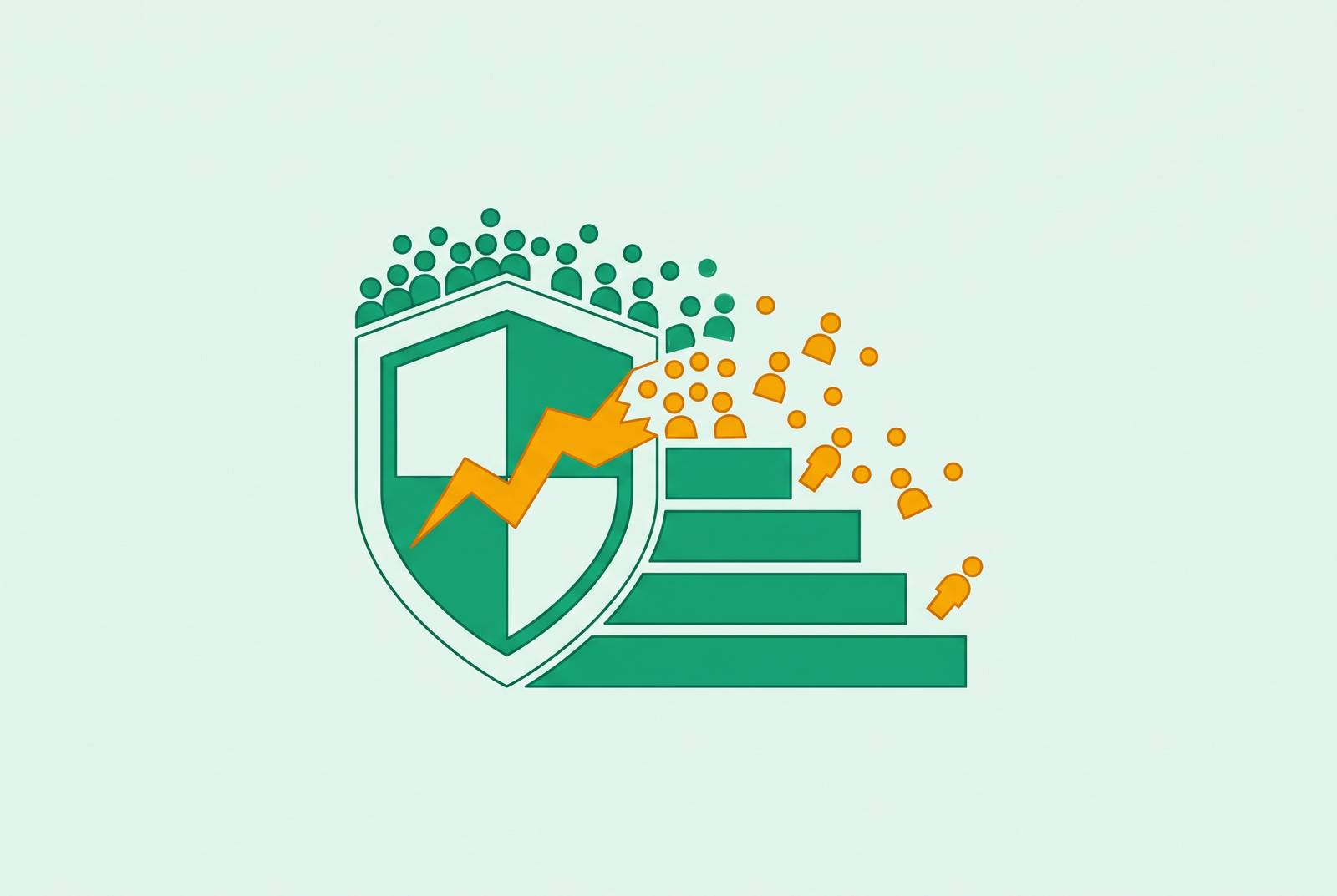 Cover illustration for “Privacy Incident Churn Rate and Revenue Loss Benchmarks”