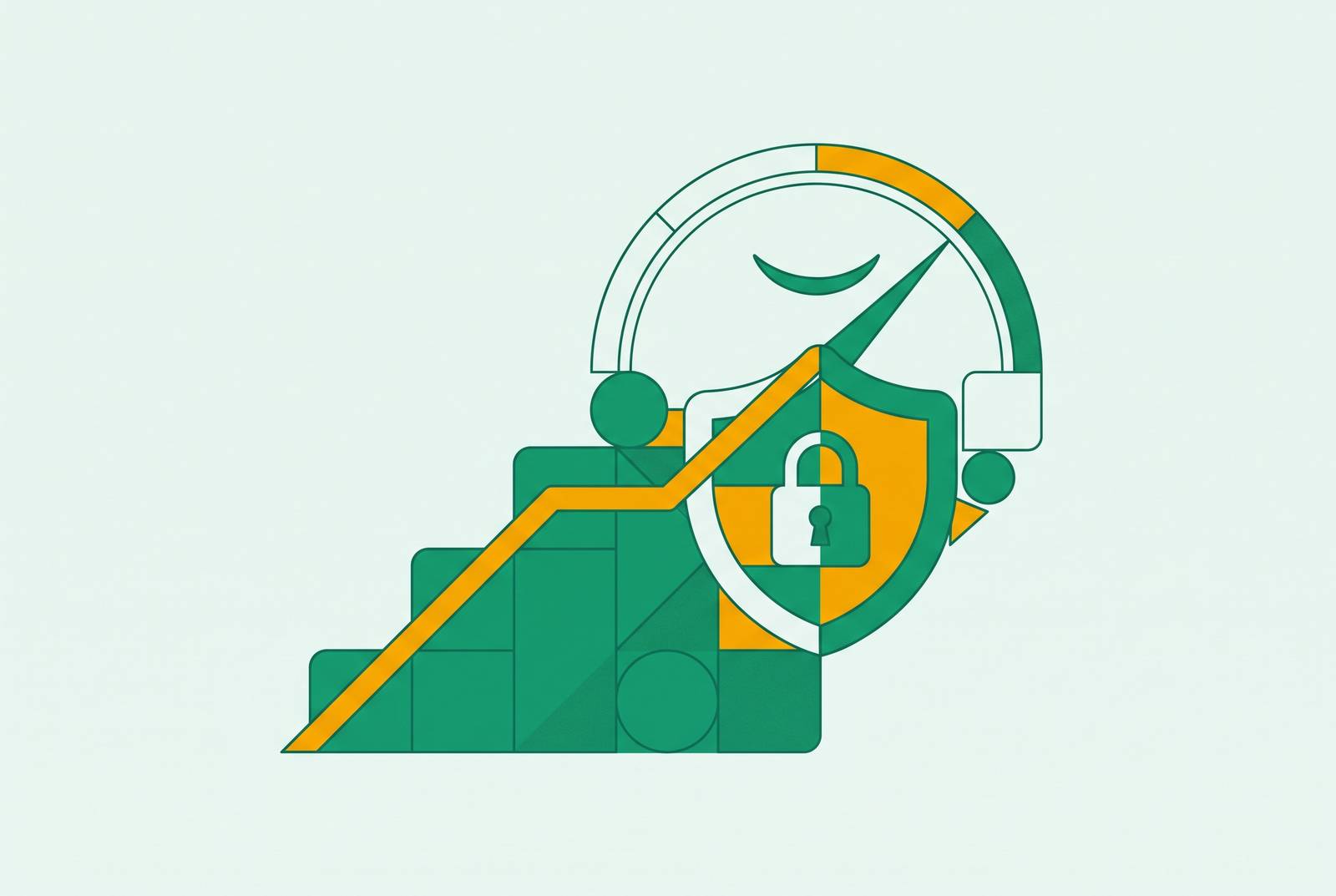 Cover illustration for “Net Promoter Score Correlation With Perceived Data Control”