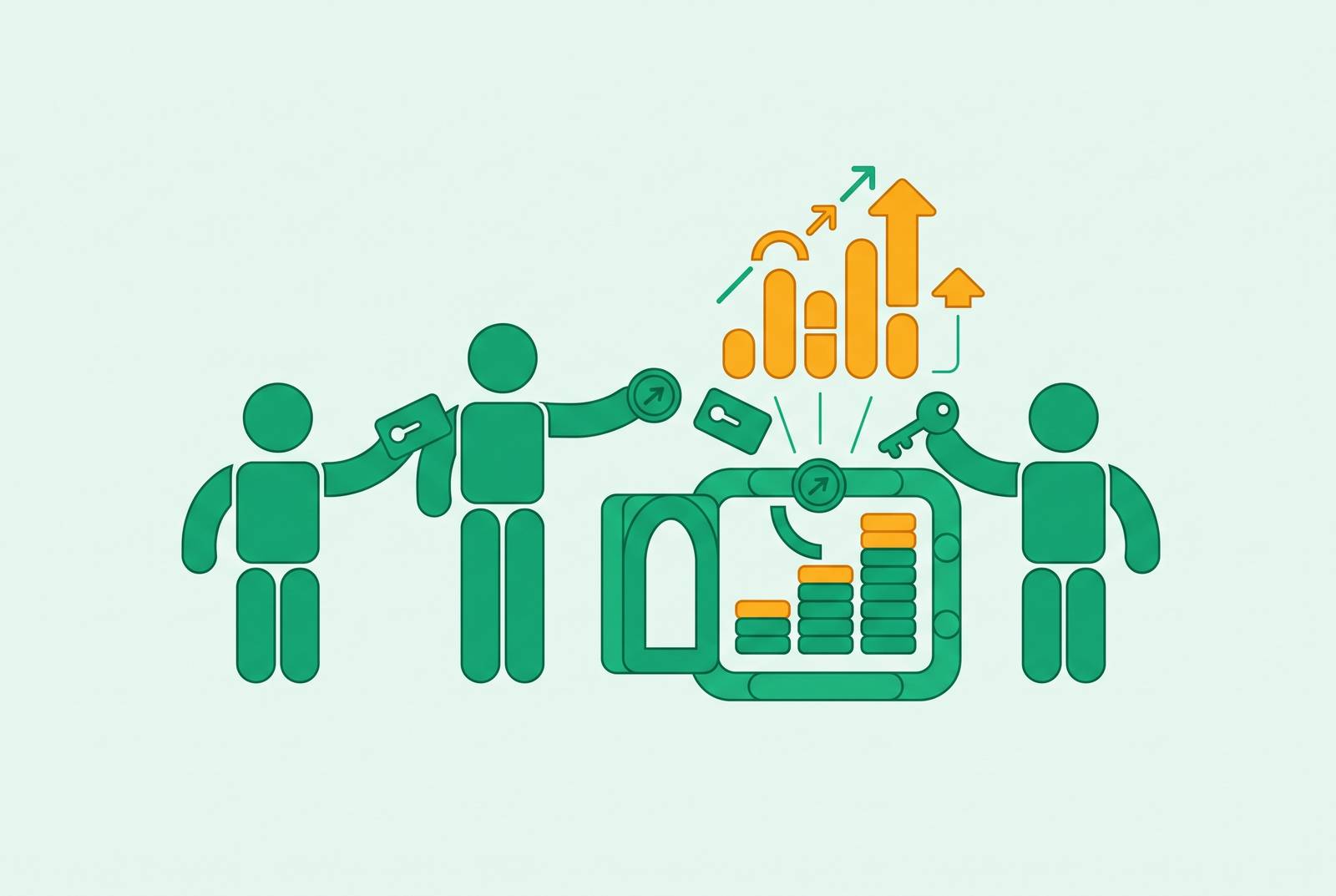 Cover illustration for “Zero-Party Data Monetization Models for Media Publishers”