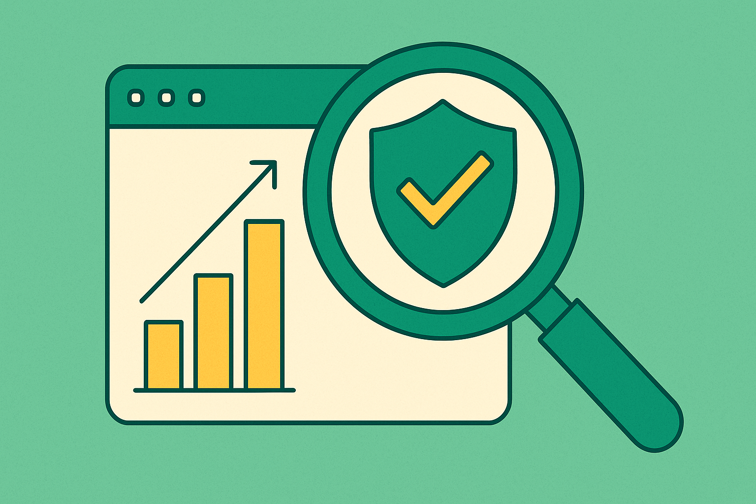 Cover illustration for “Google Privacy Sandbox Attribution API Accuracy in Programmatic Buying”