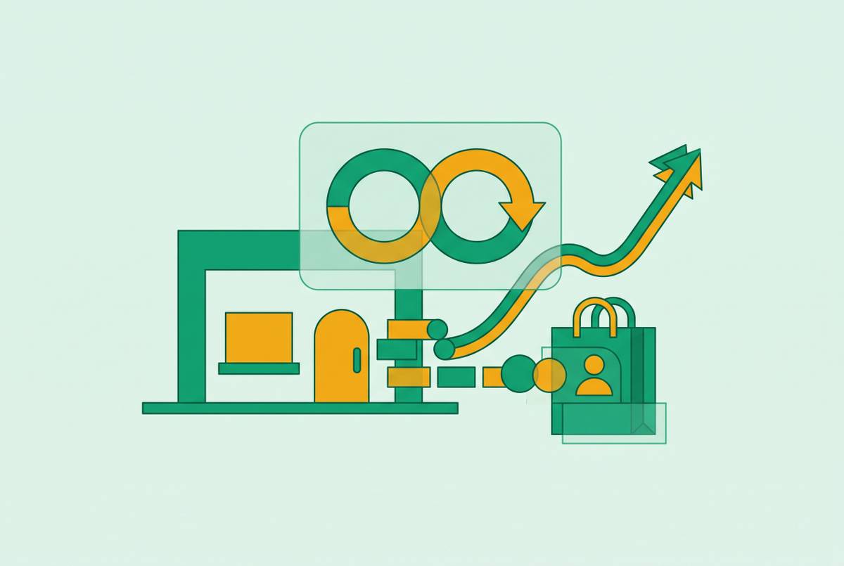 Cover illustration for “Transparent Data Practices and Customer Lifetime Value in Retail”