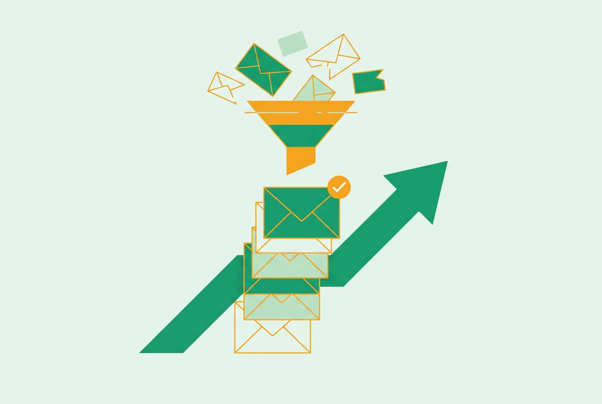 Cover illustration for “Email Deliverability Gains From Consent-Based List Hygiene”