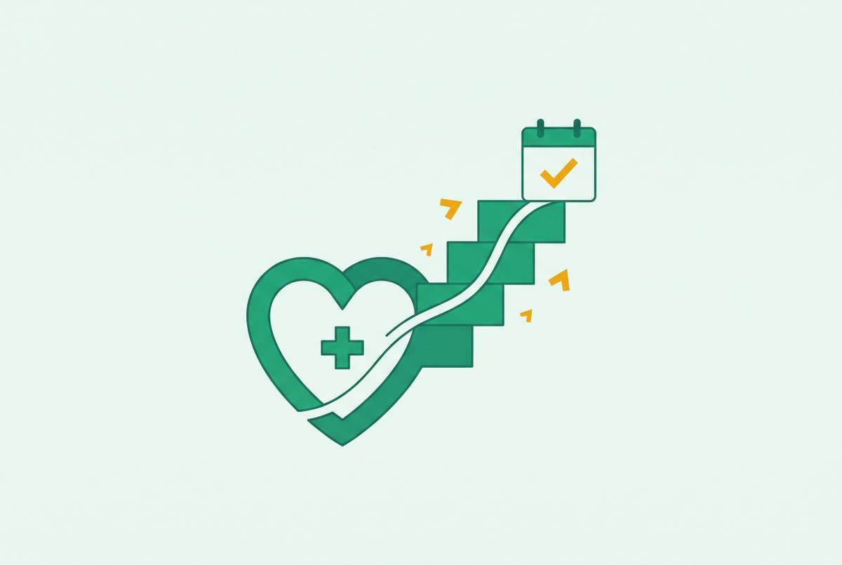 Cover illustration for “Healthcare Consumer Trust and Appointment Conversion Rates”