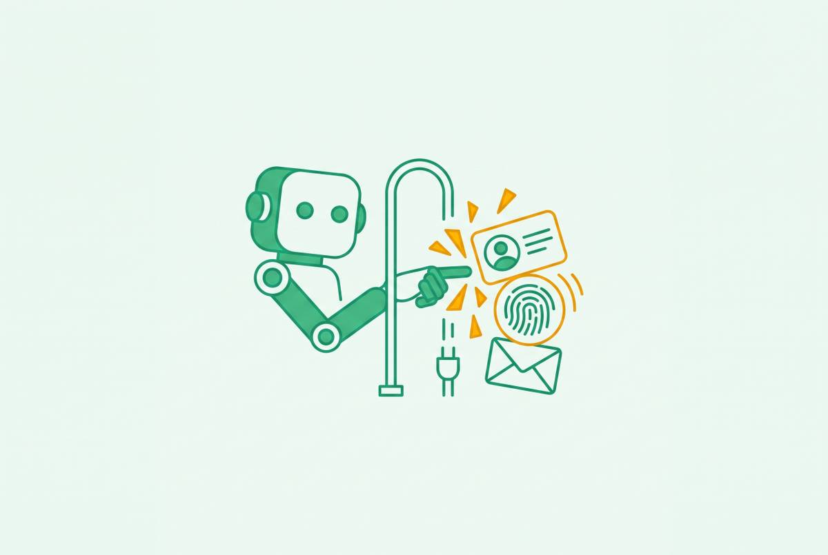 Cover illustration for “What Happens When an AI Agent Touches PII Without a Consent Signal”