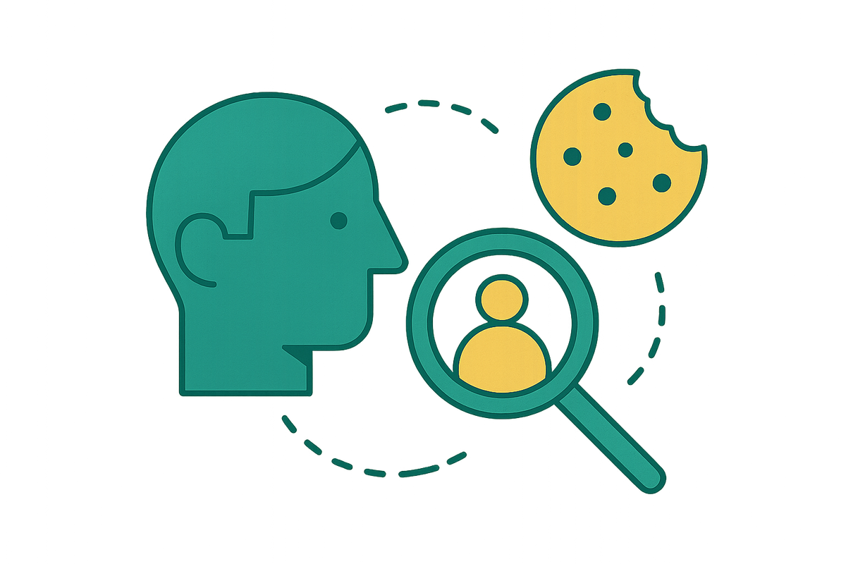 Cover illustration for “Cross-Channel Identity Resolution Accuracy in a Post-Cookie Environment”