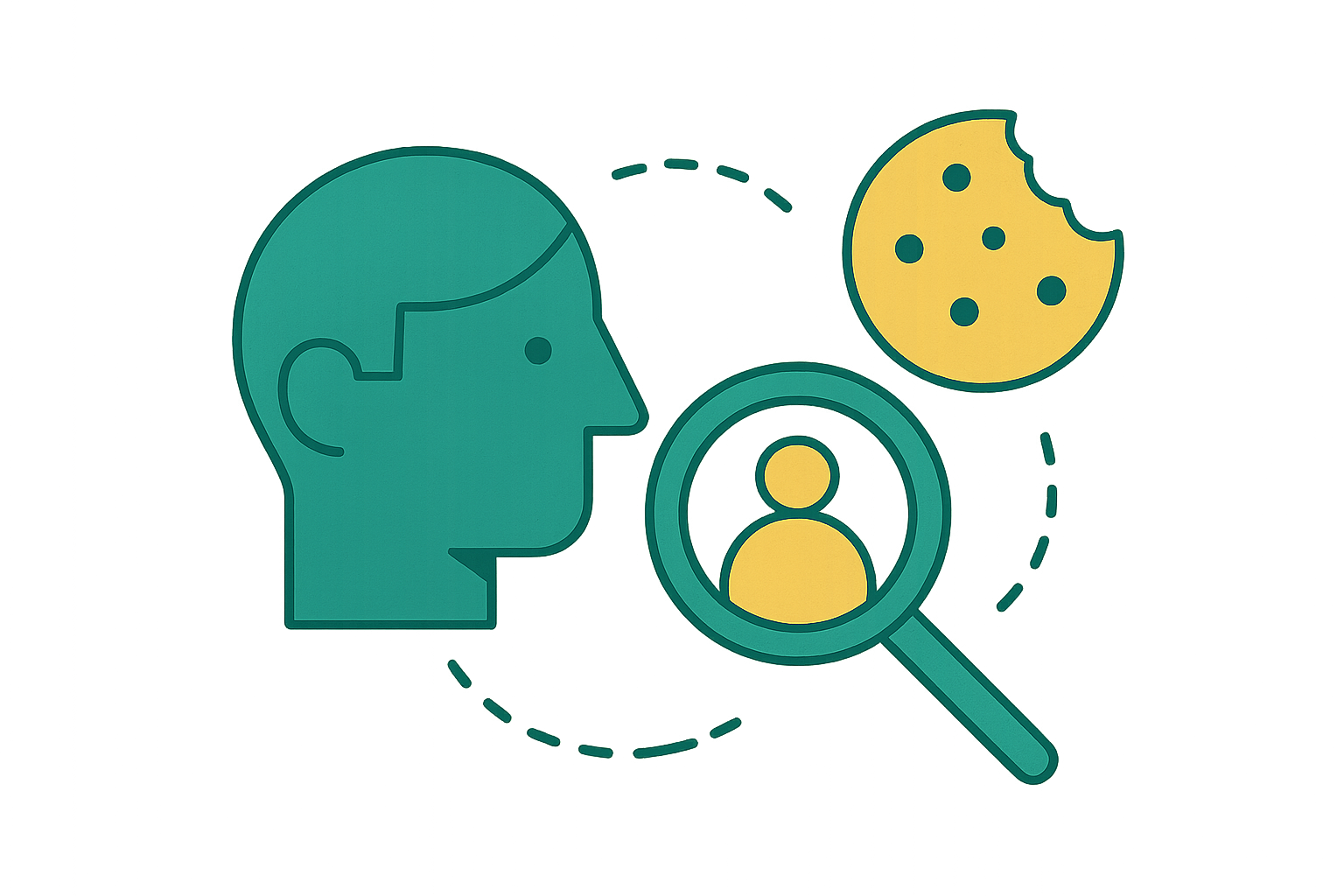 Cover illustration for “Cross-Channel Identity Resolution Accuracy in a Post-Cookie Environment”