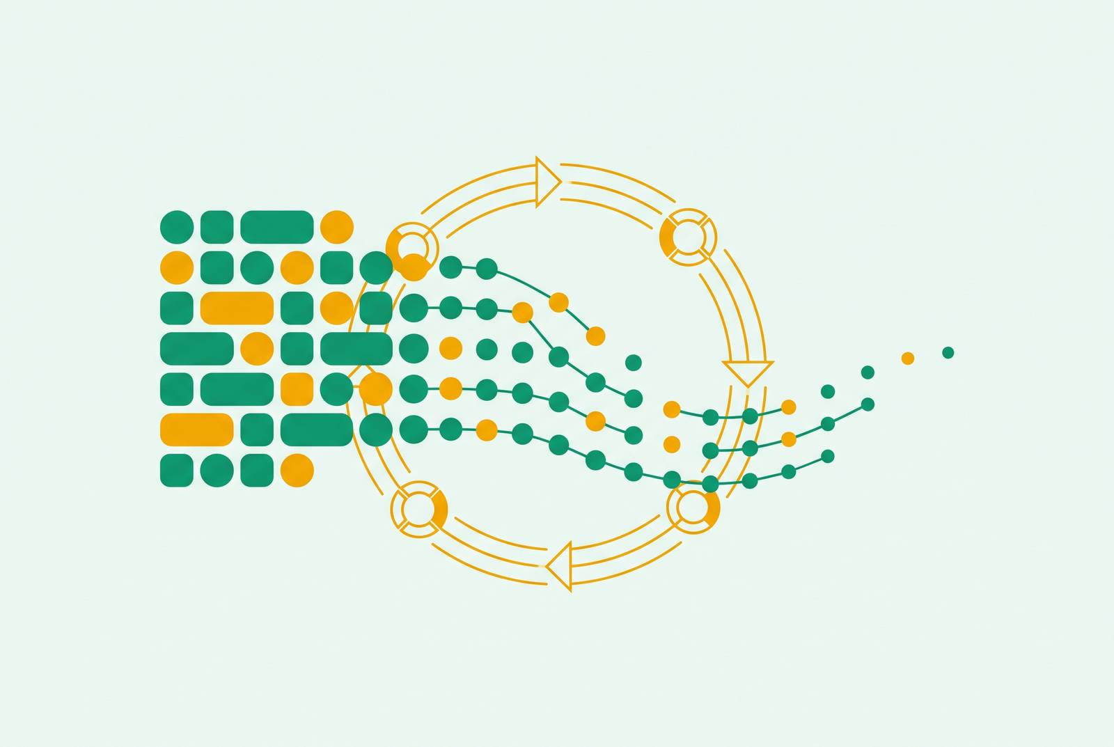 Cover illustration for “Preference Data Decay Rates and Update Frequency Economics”