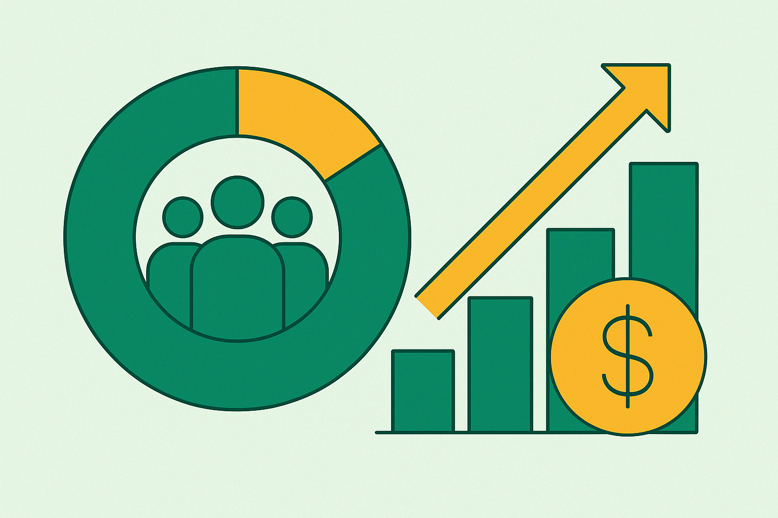 Cover illustration for “Consented Audience Size and Paid Social ROAS”