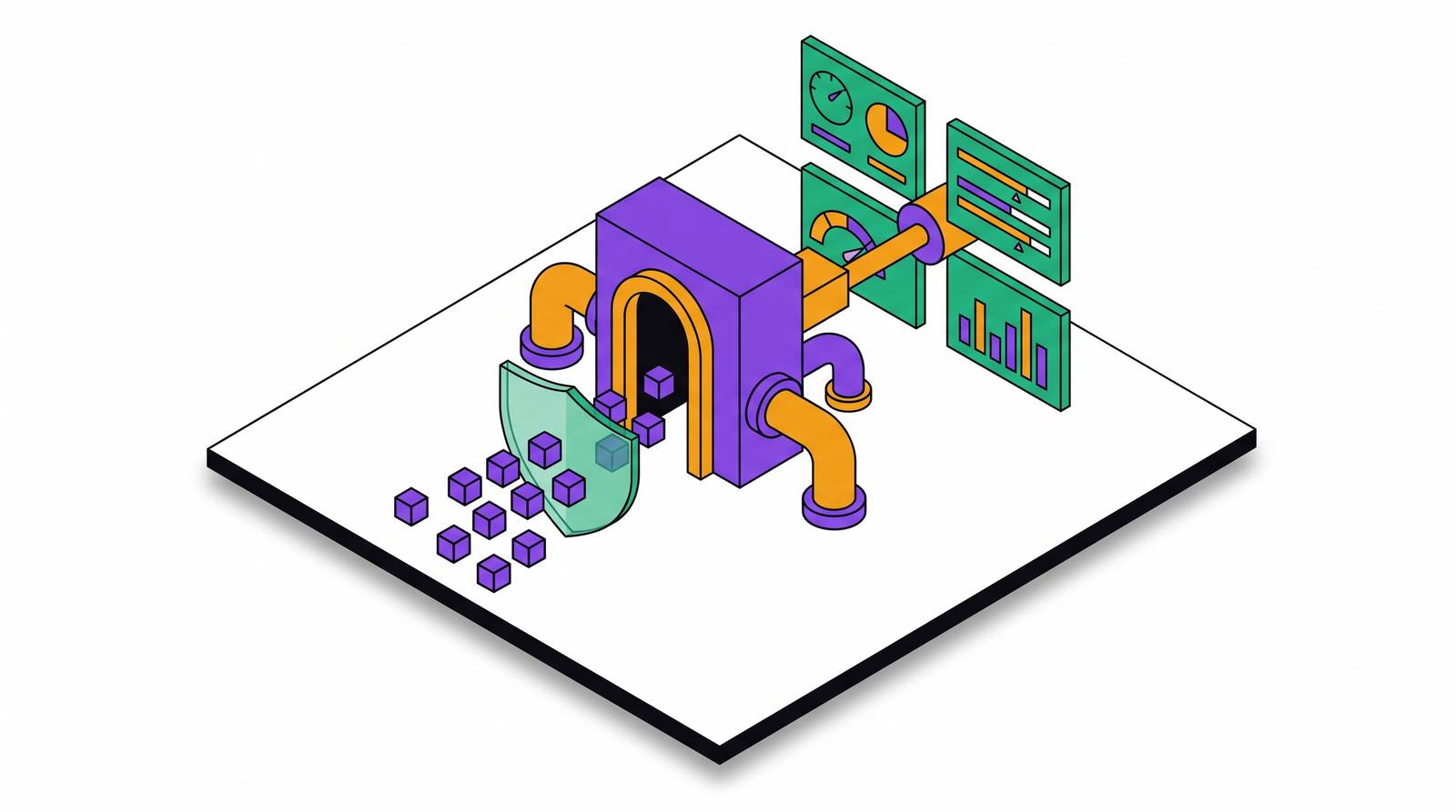 Cover illustration for “How to Evaluate an AI Agent Gateway for Enterprise Use”