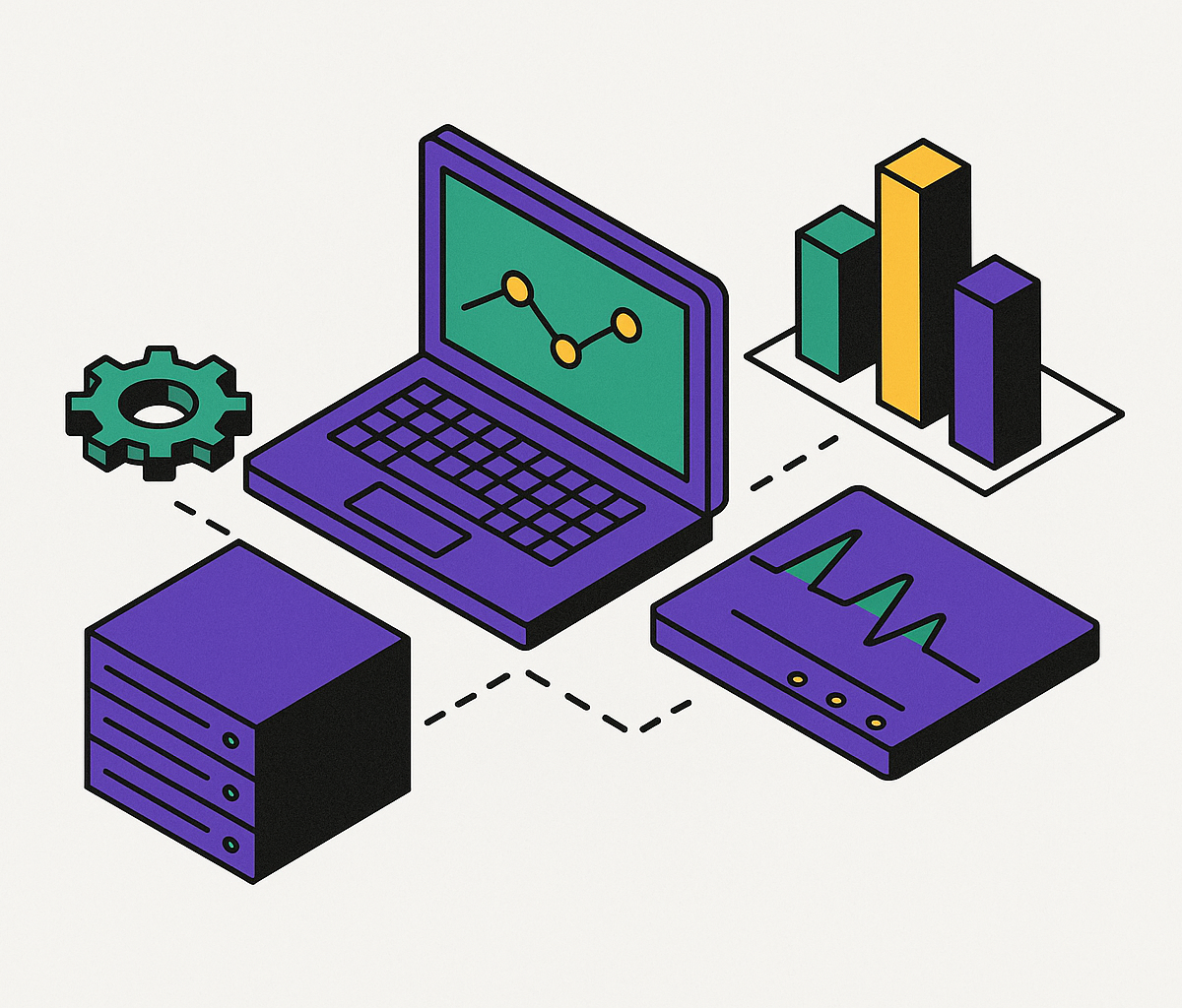 Cover illustration for “MCP Observability Stack Design for Production Agents”