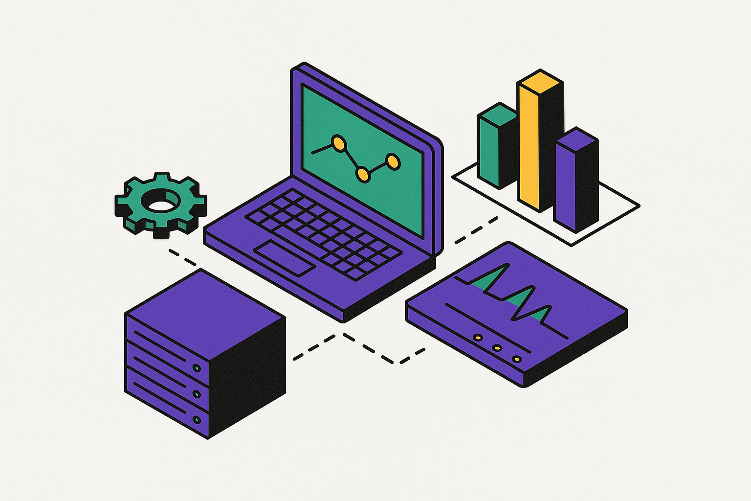 Cover illustration for “MCP Observability Stack Design for Production Agents”