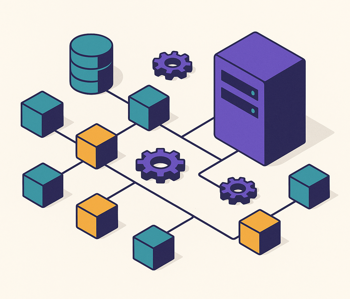 Cover illustration for “Multi-Agent MCP Topologies in Production”