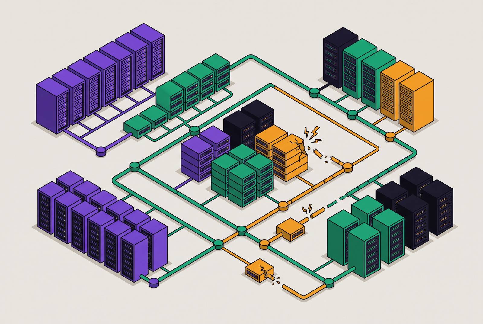 Cover illustration for “Supply Chain Risk in Third-Party MCP Servers”