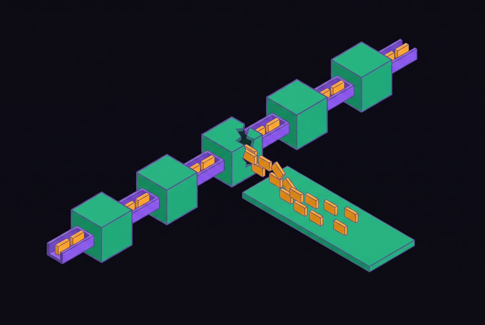 Cover illustration for “Data Exfiltration Risks in Agentic MCP Pipelines”