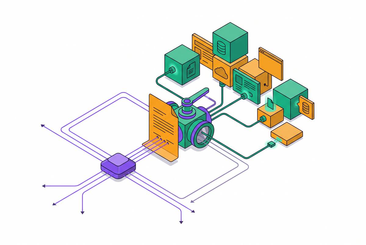 Cover illustration for “Contractual Controls for SaaS Integrations Called by AI Agents”