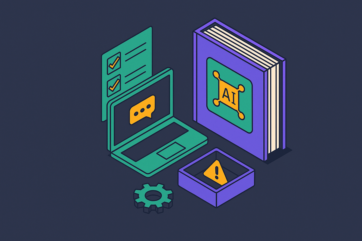 Cover illustration for “Agentic AI Incident Response Playbooks”