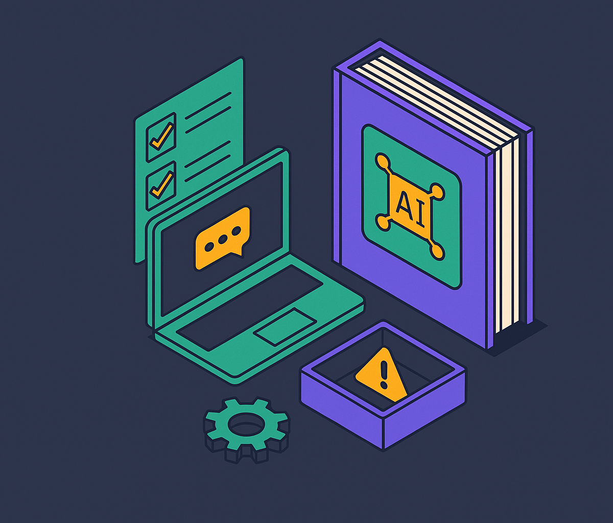 Cover illustration for “Agentic AI Incident Response Playbooks”
