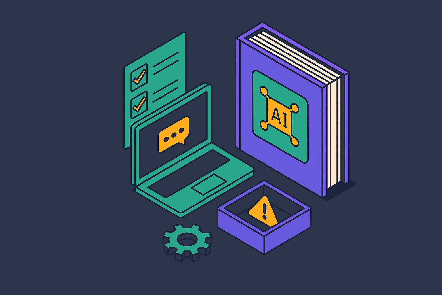 Cover illustration for “Agentic AI Incident Response Playbooks”