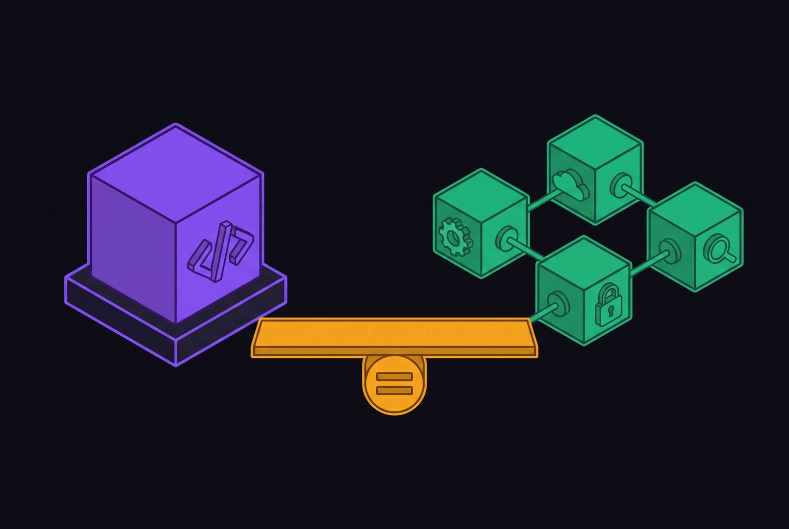 Cover illustration for “GitHub Copilot Enterprise vs Third-Party AI Coding Agents”