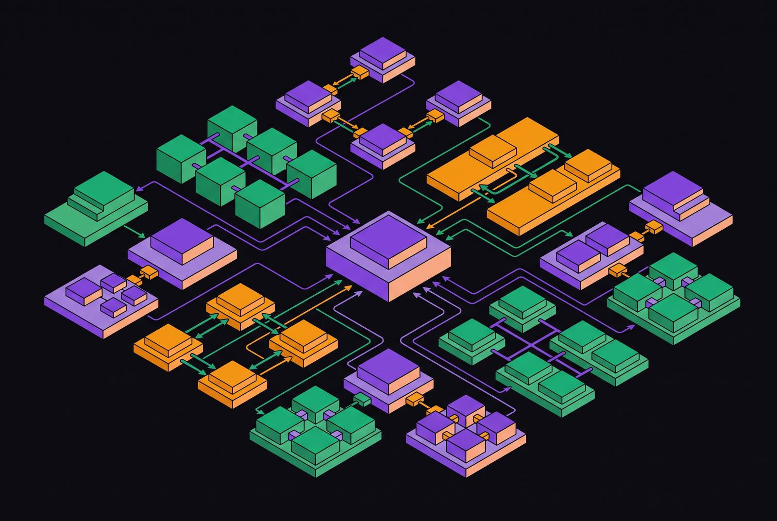 Cover illustration for “AI Agent Orchestration Frameworks Compared”