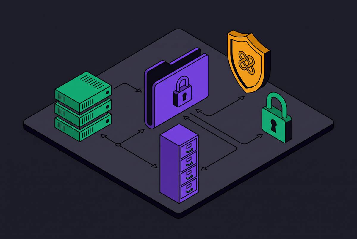 Cover illustration for “Controlled Unclassified Information Requirements for Enterprises”