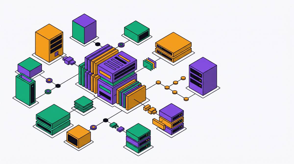 Cover illustration for “MCP Server Registry Design and Implementation”