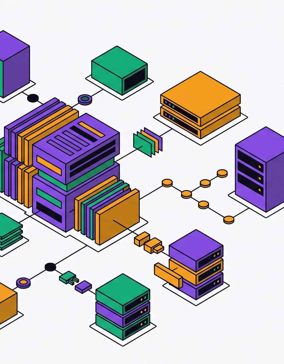 Cover illustration for “MCP Server Registry Design and Implementation”
