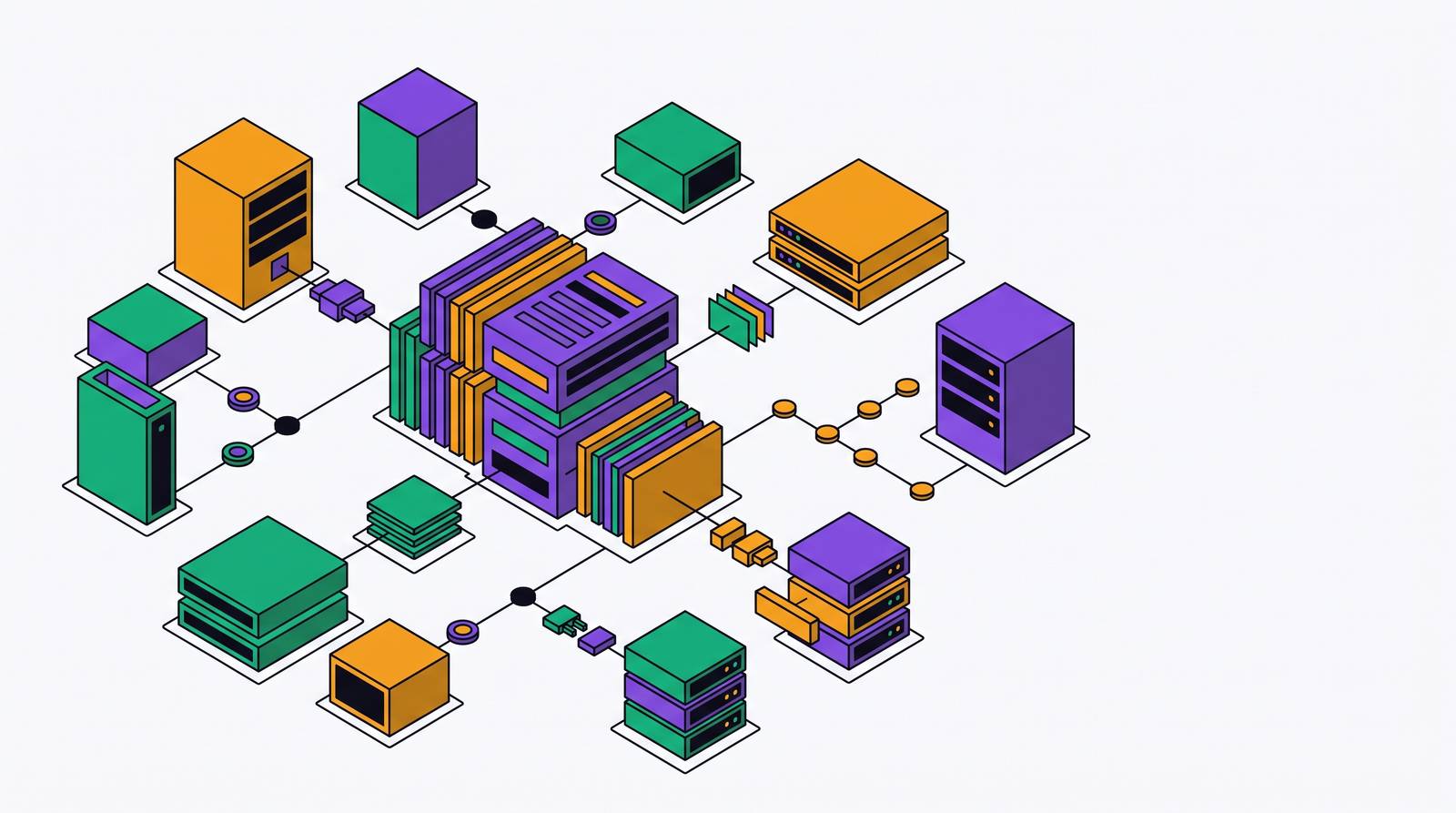 Cover illustration for “MCP Server Registry Design and Implementation”