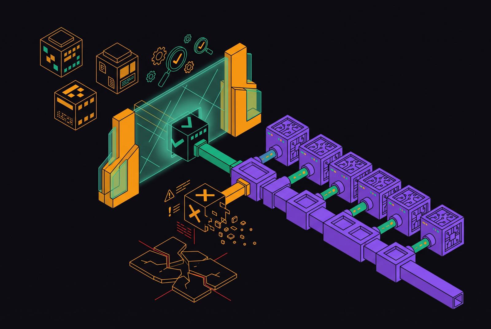 Cover illustration for “Vetting and Rug Pull Protection for Third-Party MCP Servers in Enterprise Agent Pipelines”